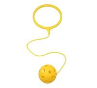 Gupcaqosjw 3 Pieces Ankle Skip Ball, 50cm Kids Single Leg Swing B-all, Kids Ankle Skip Balls Jumping Ring Toy, Soft Rubber Assorted Colors Jumping Ring, Exercise Skipping Toy For Indoor Outdoor