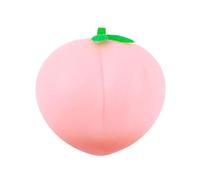 Gupcaqosjw 3 Pieces Peach Squishys Giant 8x8x6cm Peaches Squeeze Toy Peaches Shaped Fruit Squeeze Balls Portable Stretchy Fidget Sensory Toys For Adults & Teens Home Classroom School Prize