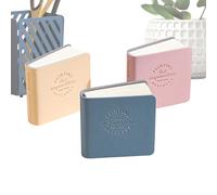 Gupcaqosjw 3 Small Watercolor Sketchbooks, 5x5cm, 144 Sheets, Matte Paper, Solid Color, Perfect for Watercolor, Colored Pencils, Pens, Inks, Charcoal, Pastels