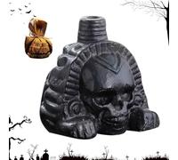 Gupcaqosjw Ancient Aztec Death Whistle Loud Piercing Noise For Collectibles Spooky Gift Idea Historical Sound Maker Themed Parties Haunted House Decor