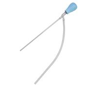 Gupcaqosjw Aquarium Clean Pipette Dropper - Manual Fish Tank Rock Cleaner Tool - Pipette Suction Dropper, Gravel Cleaning Straw for Shrimp Betta Turtle Reef Breeding