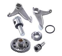Gupcaqosjw Camshaft Silent Rocker Arm Kit - Alloy Motorcycle Engine Head Kit | Modification Accessories for Valves Ride Restorer Builder Dirt Bike Commuting