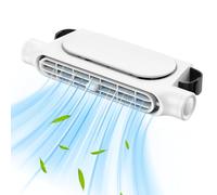 Gupcaqosjw Car Fan for Back Seat | Electric Cooling Fan,3000Mah 3-Speed Adjustable Rechargeable Cooler for Hot Weather Truck Automotive Driver Auto Road Trip Vehicle Long Drive
