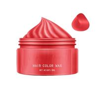 Gupcaqosjw Colored Hair Wax | 30ml Temporary Color Wax - Washable Cream Styling Mud for Men Women Kids Cosplay Club Party Halloween Festival
