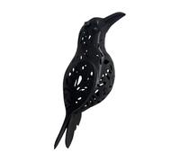 Gupcaqosjw Crow Lantern, 3D Gothic Pendant Lamp, Indoor Hangable Lantern, for Garden Patio Porch Entrance Backyard Fence Deck Railing Tree Branch Living Room Halloween Study Outdoor Enthusiasts