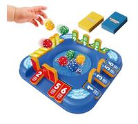 Gupcaqosjw Dice Games for Adults,Travel Games - 2-6 Players Fun Activity for Camping Holiday Gatherings Coffee Table Backyard Classroom Birthday Party