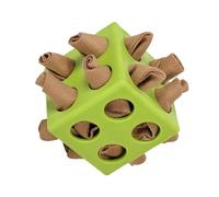 Gupcaqosjw Dog Puzzle Feeder Ball | Interactive Dog Treat Puzzle Toys | Stimulating Cognitive Pet Enrichment Chew Toys for Large Small Medium Breed Sensory Engagement
