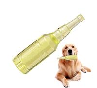 Gupcaqosjw Dog Water Bottle Toy - Rubber Squeak Teether - Interactive Dog Toy - for Pet Pool Birthday Christmas Boredom Enrichment Play Puppy