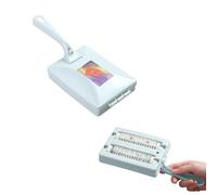 Gupcaqosjw Double Roller Dust Brush, Carpet Debris Brush, Clothes Delinting Brush, Multi-functional Handheld Double Roller Sweepers Double Roller Type Pet Hair Remover For Carpet Carpet Cleaning Brush