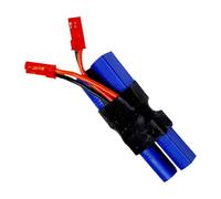 Gupcaqosjw EC5 Connector for RC Battery, Male to Female Conversion Adapters - RC Remote Control Charge Conversion Accessories for Adults, Youth and Enthusiasts