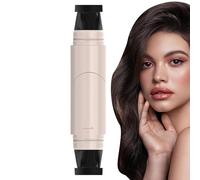 Gupcaqosjw Eye Liner Stamp Pen,Smudge-proof Eye Stencil - Double-headed Waterproof Long Lasting Liner Pencil Pen Stamp for Women Makeup Tool