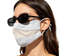 Gupcaqosjw Face Coverings | Lightweight Soft UV Blocking - Summer Cooling Face Coverings | for Outdoor Sports Running Hiking Beach Pool Travel Backpacking Mountaineering Daily Commute Work Casual Wear