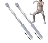 Gupcaqosjw Fitness Ropes for Training in the Home Gym - Pack of 2 Fitness Rope for Training, Portable, Non-Slip Fitness for On the Go Sports Home Women Boxing