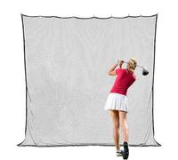 Gupcaqosjw Golf Net, 300x300cm Large Golf Driving Net, Portable Driving Practice Golfs Nets, Polyester Rope Golfs Fence, Heavy Outdoor Simulator Nets, Drivings Nett For Baseball, Hockey