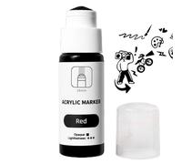 Gupcaqosjw Graffiti Mop - Quick Drying Water-Based 18mm Tip Graffiti - Waterproof Mop Graffiti Marker, Graffiti Supplies, Fade-Resistant, 60ml Ink for All Surfaces, Murals, Canva