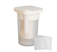 Gupcaqosjw Hung Curd Strainer | Milk Whey Separator,Reusable Multi-Function Yogurt Filter with Fine Mesh Cloth for Cheese Fermentation Milk Preparation Juice Extraction Coffee Brewing