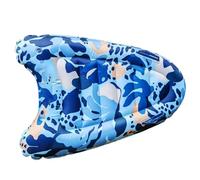 Gupcaqosjw Inflatable Surfboar, 78x52x13cm Inflatable Body Boards Kids, Floating Surfboard Kids, Oxford Cloth PVC Surf Aid Mat Beginners For Swimming, Floating, Playing In Oceans, Beaches, Lakes