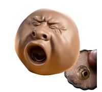 Gupcaqosjw Kid Water Soaker Toy | Funny Squeeze Yawning Face Tea Pet Figure,Tricky Squeeze Toys for Teens Boys Girls Women Men Children