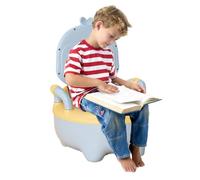 Gupcaqosjw Kids Potty Training Toilet, Kids P-otty Chair Penguin, Non Slip Toddler Po-tty, Portable Child Commode, Urinal Trainer, Lightweight Child Commode for Daycare, Preschool, Home