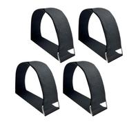 Gupcaqosjw Leg Exerciser Straps - Foot Pedal Resistance Leg Balance Band - Sports Accessories for Fitness Stepper Bike Cyclists Riding Women Men Seniors Adults Home Gym Office