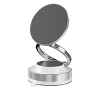 Gupcaqosjw Magnetic Phone Car Mount, Dashboard Phone Mount Bracket, Rotating Smartphone Cradle for Vehicles, Dashboard Cellphone Stand