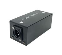 Gupcaqosjw Microphone Preamp Gain Booster | 28dB Gain Mic Booster Dynamic Microphone Preamp,Inline Active Microphone Preamplifier Low Noise Mic Preamp for Passive Ribbon