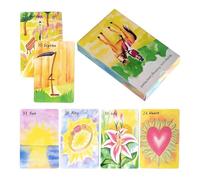 Gupcaqosjw Paper Cards for the Table - Classic Toy for Entertainment, Paper Watercolour Card Games for Teenagers | For Women Girls Teenagers Wife Husband Son Daughter