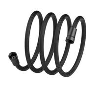 Gupcaqosjw Shower Head Hose Replacement Removable - Handheld Shower Hose Replacement | Braid Attachment Nozzle for Rv Bathroom Bathtub Kitchen Sink Outdoor