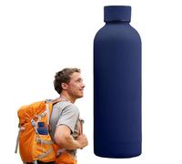 Gupcaqosjw Stainless Steel Water Bottle,High Capacity Hot Water | Double Insulated Vacuum Cup Travel Mug for Hot and Cold Beverages