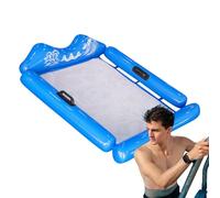 Gupcaqosjw Water Hammock | Multi-Purpose Pool Float Hammock,Kayaking & Boating Supplies for Sea Swimming Beach Lake River