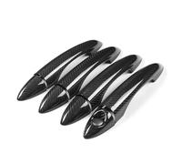 GUPEB Gloss Black Door Handle Cover Sticker Trim,Fit for Alfa Romeo Giulietta 2017-2022 Accessories Cover Auto Parts
