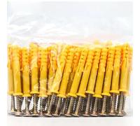 GUPEB Self-Tapping Screws Kit Stainless Steel Expansion Screws Cross Tips Wall Anchors And Screws For Drywall
