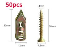 GUPEB Self Tapping Screws Self Drilling Anchors Screws Drywall Anchors Easy Application for Gypsum