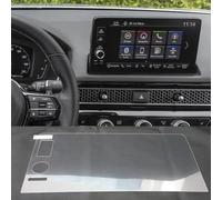 GUPEB Tempered glass film,Fit for Honda Jazz 2023 9 inch infotainment Car radio GPS Navigation screen protector Interior
