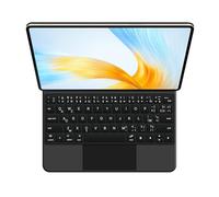 GUPENAA Keyboard Case for HUAWEI MatePad 11.5" S 2024, Easy-Set Magic Floating Cantilever Stand,7 Colors Backlight, Built-in Trackpad,Black,French