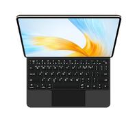 GUPENAA Keyboard Case for HUAWEI MatePad 11.5" S 2024, Easy-Set Magic Floating Cantilever Stand,7 Colors Backlight, Built-in Trackpad,Black,Korean