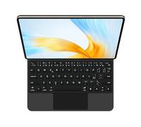 GUPENAA Keyboard Case for HUAWEI MatePad 11.5" S 2024, Easy-Set Magic Floating Cantilever Stand,7 Colors Backlight, Built-in Trackpad,Black,Spanish