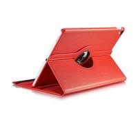 GUPENAA Rotating Case for iPad Pro 12.9-inch 2017/2015 (Old Model, 2nd & 1st Generation), 360 Degree Rotating Stand Protective Cover, Auto Sleep/Wake,Red