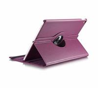GUPENAA Rotating Case for iPad Pro 12.9-inch 2017/2015 (Old Model, 2nd & 1st Generation), 360 Degree Rotating Stand Protective Cover, Auto Sleep/Wake,Purple