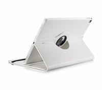 GUPENAA Rotating Case for iPad Pro 12.9-inch 2017/2015 (Old Model, 2nd & 1st Generation), 360 Degree Rotating Stand Protective Cover, Auto Sleep/Wake,White