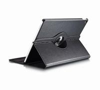 GUPENAA Rotating Case for iPad Pro 12.9-inch 2017/2015 (Old Model, 2nd & 1st Generation), 360 Degree Rotating Stand Protective Cover, Auto Sleep/Wake,Black
