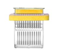 Guppy Breeder Box - Floating Clear Frame Container | Fish Tank Divider For Acclimation And Birth | Transparent Incubator For Aquatic Life For Legs