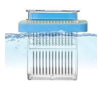 Guppy Breeder Box Floating Clear Frame Hatching Container | Aquarium Divider & Acclimation Case, Mother Fish Incubator for Shrimp, Fries and Small Aquatic Life, Tool