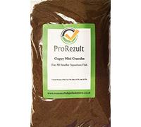 Guppy Fish Food for all Guppies Mollies Live Bearers and Small Tropical Fish 100g Pack Granules