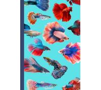 Guppy Fish Notebook: Tropical Guppy Notebook with 100 Ruled Pages