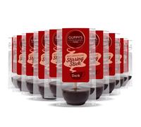 Guppys Chocolates York Dark Hot Chocolate Stirrer Pack of 10 32g Cup Sha