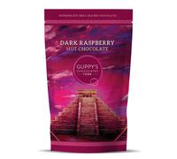 Guppys Chocolates York Hot Chocolate Flakes Luxury 55 Dark Raspberry Hot