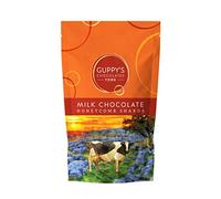 Guppy's Chocolates York | Milk Chocolate Honeycomb Shard Pouch | 3 Pack x 120g | Gift Pack