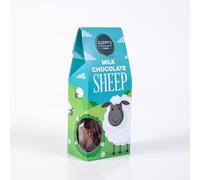 Guppy's Chocolates York | Milk Chocolate Sheep Figures | Animal Chocolate Cartons | 2 Pack * 100g Cartons | Sheep Chocolate Gifts | Kids Birthday Presents