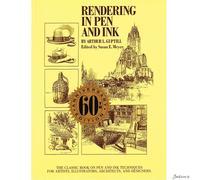 Guptill Meyer Rendering In Pen And Ink Paperback 256 Pages Drawing Techniques